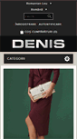 Mobile Screenshot of denisshoes.com